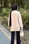 Ribboned Knitwear Sweater Beige - 4