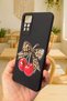 Redmi Note 11Pro/Note 12Pro4G-Cherry Leopard Bow Pattern Silicone Shock-Absorbing Rubber Case - 3
