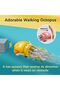 Rechargeable Electronic Sensing Crawling Crab Baby Toy – Musical Interactive Obstacle Senso - 4
