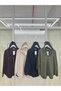 Shilsee Women's Modal Fabric Hooded Zippered Cardigan-Tracksuit Set Navy Blue - 6