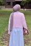 Crop Knitwear Sweater Powder - 4