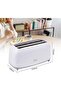 4-Slice Sandwich & Breakfast Maker 1200W (ST-9360) with 7 Browning Settings, Double-Sided Heating - 7