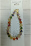 Steel Color Flower Bracelet - 2