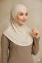 Comfortable and Stylish Two-Piece Viscose Lycra Hijab Bonnet Undergarment – for Daily Use and Prayer