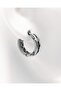 Special Design Ring-Passable Unisex 316L Tarnish-Free & Stainless Steel Earrings Pair - 7