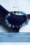 Certified Third Eye Chakra Natural Stone Bracelet