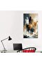 Modern Abstract Art Wall Panel - 24131