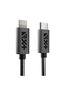 Cablu de date USB-A la Lightning, metalic, gri spațial - 3