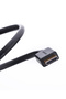 كابل HDMI ذكر إلى ذكر بطول 30 مترًا مع دائرة متكاملة، لون أسود - 5