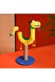 ZEZE Cat Scratching Post – Sisal Wrapped with Spring Ball Toy, 35×35×75 cm, Yellow color - 5
