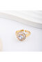 Zircon Diamond Ring - 6