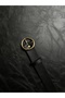 Keen Round Gold Buckle Model Women's Belt Waist Belt Coat Belt Dress Belt Trouser Belt - 4