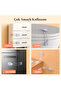 Transparent Multi-Purpose Cabinet Drawer White Goods Baby and Child Safety Lock 2 Pieces