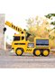 Camion electric de construcții pentru copii cu telecomandă - 3