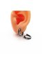 Infinity Symbol Design Hoop Earrings 316L Stainless & Tarnish-Free Steel Earrings Pair - 5
