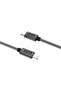 Cablu de date USB-C la Lightning, metalic, gri spațial (1,2 m) - 4