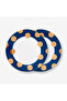 Dot Delight Navy Blue Porcelain Breakfast Plate 21 cm