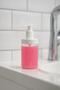 1 Piece of 320 ml 💜 10.8 oz Cam Lux Glass Soap Dispenser Liquid Soap Dispenser Plastic Product Dishwashing Liquid Bleach - 6