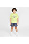 Bold Move Df Ss Top Dri̇-Fi̇t Yellow Children's T-Shirt 86m750 - 3