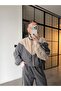 Parachute Fabric Strip Detail Tracksuit Set