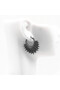 Vintage Special Design Ring-Passable 316L Stainless & Tarnish-Free Steel Earrings Pair - 3