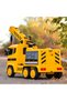 Camion electric de construcții pentru copii cu telecomandă - 8