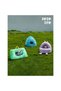 ZEZE Green Wawa Monster Series Cat Bed 46cm x 46cm x 40cm - 5