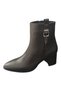 Leather Stylish Boots - 3