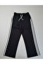 Girls' Tracksuit Bottoms with Double Stripes on the Sides - 2