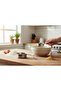 Stainless Steel 4-Piece Set of 4 Different Sizes of Solid Measuring Spoons - 4