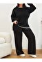 Plus Size Knitwear Set - 4