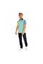 Men's Regular Fit Polo Neck Mint T-Shirt - 6