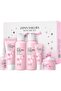 Sakura Skincare Set - 6 PCS Hydrating and Revitalizing Skincare Gift Set for Women, Teens, Mo
