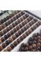 Imported Coffee Color 1 cm Diameter Beads 10 Pieces - 3