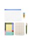Inkerie on the Go Stationery Set with File Folder Stationery Set