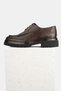 Men's Brown Genuine Natural Leather Size 39-45-46 Lace-Up Oxford Shoes - 4