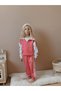 Girl's Hooded College Cardigan Winter Set - 2
