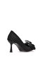 Elit Pm492 K1726 Women's Classic Heeled Shoes Black - 4