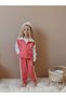 Girl's Hooded College Cardigan Winter Set - 3