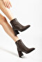 Women's High Heels Pointed Toe 9-9-0 - 2