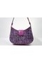 Siempra Mor Genuine Leather Detailed Women's Shoulder Bag with Gold Accessories - 2