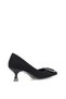 Elit Pm492 K1501 Women's Classic Heeled Shoes Black - 4