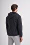 Basic Crinkle Fabric Spring Regular Fit Coat - 2