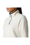 Glacier Fleece 1/4 Zip Women's White Outdoor Fleece Nf0A8D2Jqli1 - 4