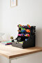 Coral 9-Compartment Drawer Desktop Wooden Organizer Pen Holder - Jewelry Makeup Multi-Purpose Organizer - 5
