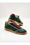 Women's Genuine Suede Sneakers - 2