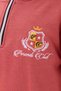 Girl's High Collar Zippered Embroidery Detailed Seasonal Tracksuit Set Tile - 3