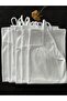6-Pack Women's White Tank Top with Cords and Straps - 2