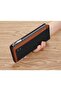Italian Genuine Leather Black Long Card Holder Wallet - 3