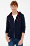 Navy Blue Men's Sweatshirt